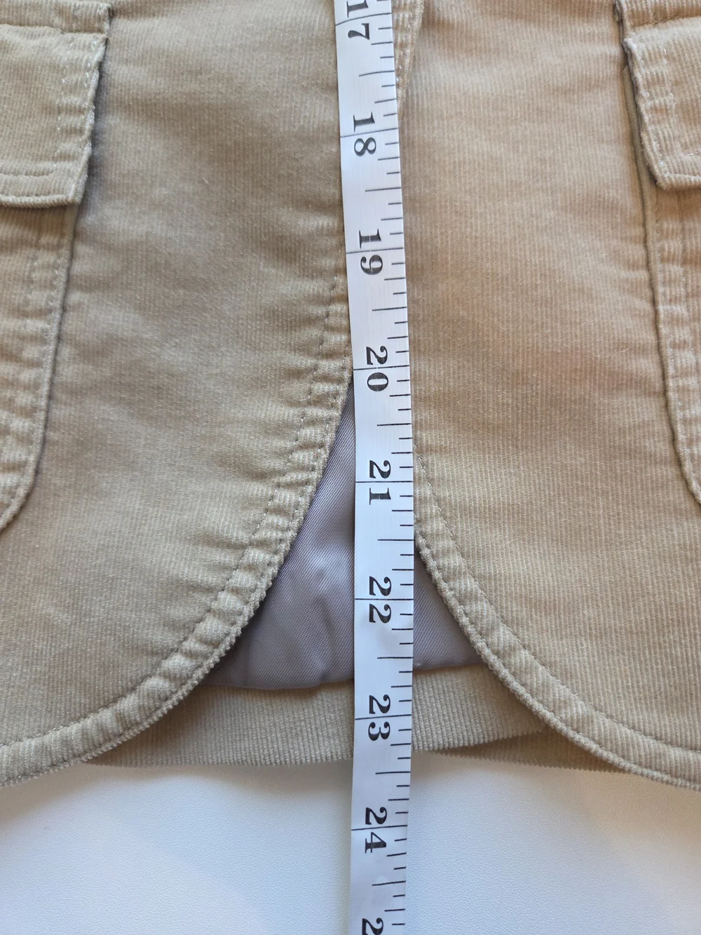 Banana Republic Corduroy Blazer Tan Womens 0 Business Casual Contemporary *flaw